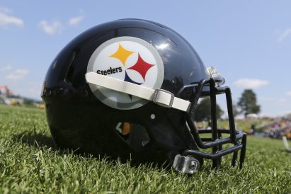 article image - Pittsburgh Steelers Helmets